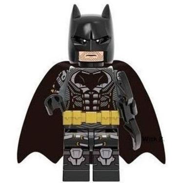 Imagem de Boneco Super Herois E Viloes Hq Cinema Bloco De Montar