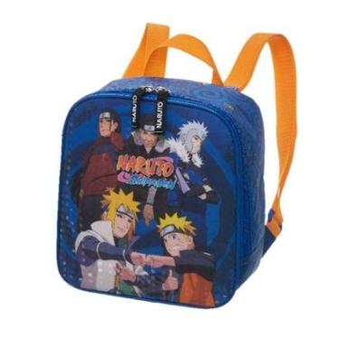 Imagem de Lancheira Termica Escolar Menino Merendeira Original Naruto-Masculino