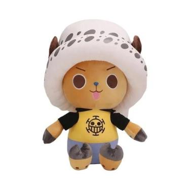 Imagem de Boneco De Pelúcia Tony Tony Chopper De 35cm, Figura De Anime, Decoraçã