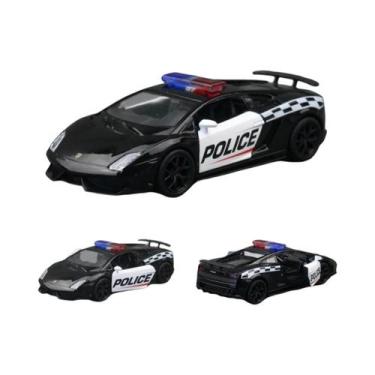 Imagem de Modelo De Carro De Brinquedo Lamborghini Super Sport Em Miniatura Para
