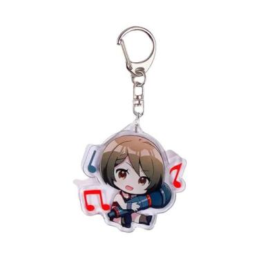 Imagem de Chaveiro Acrílico Cute Anime Hatsune Miku, Charme Para Bolsa, Pingente