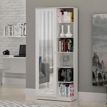 Imagem de Armário Multiuso Ambiente João Pessoa Branco - Valdemóveis - VALDEMOVE