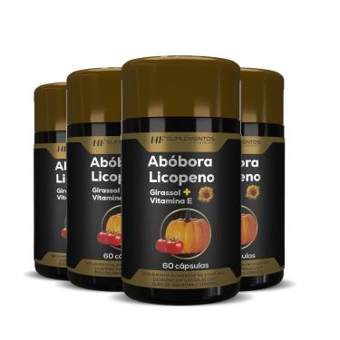 Imagem de Óleo De Semente De Abobora Com Licopeno Hf Suplementos 60 Caps com 4-Unissex