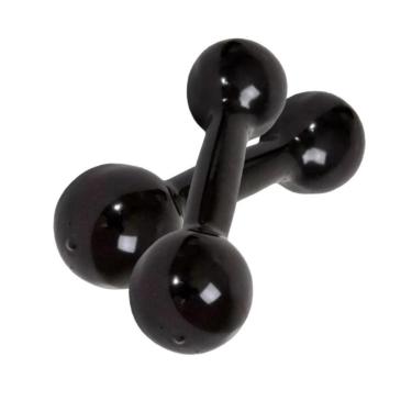 Imagem de Par de Halteres Revestidos - 8 Kg-Unissex