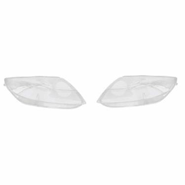 Imagem de Capa transparente para farol de carro, lado esquerdo/direito, compatível com bmw z4 e85 2003-2008, abajur, abajur, lente de cobertura do farol dianteiro(A Pair)