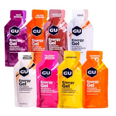 Imagem de My Box - Energy Gel GU Pack 8 Saches - Repositor Energia Carboidrato