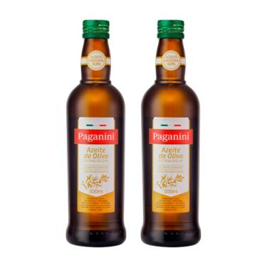 Imagem de Kit 2X: Azeite Extra Virgem Italiano 0,5% Paganini 500ml