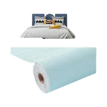 Imagem de Papel De Parede De Linho De Diatomita Autoadesivo Reforçado Para Decor