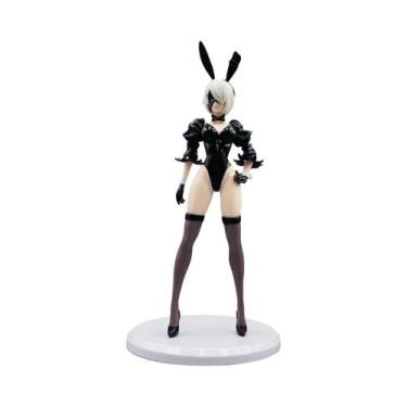 Imagem de Figura De Ação PVC 15cm NieR Automata 2B Versão Coelho Modelo Colecion