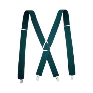 Imagem de Suspensórios Ajustáveis Elásticos Em X 2025 Para Homens E Mulheres, La