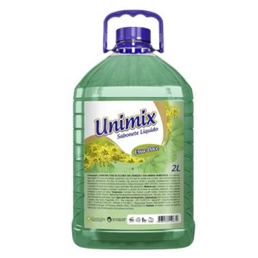 Imagem de Sabonete Líquido Para Mãos Unimix Erva Doce 2 Litros
