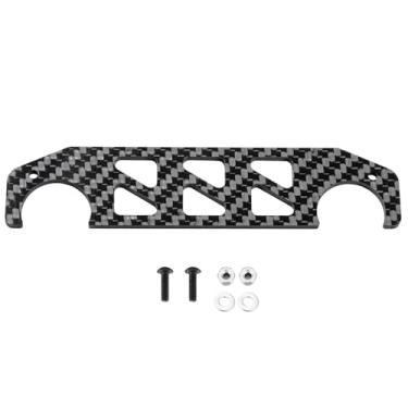 Imagem de Que-T Carbon Fiber Front Chassis Brace for 1/12 Tamiya 58347 Lunch Box RC Truck