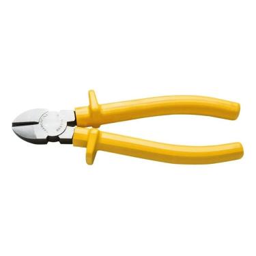 Imagem de 2X Alicate Cabo Isolado Resistente Corta Fio Diagonal 6 Pol