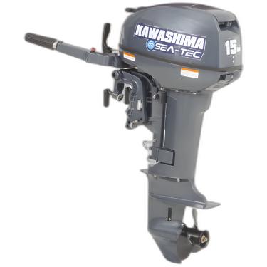 Imagem de Motor de Popa 15Hp 2T 24L Seatec Kawashima