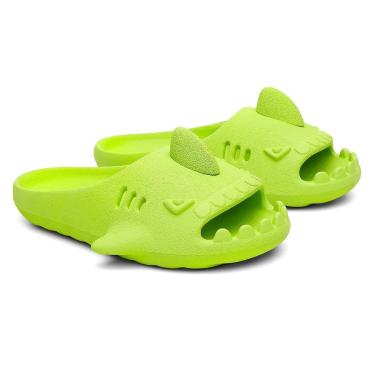 Imagem de Chinelo Tubarão Infantil Confortável Praia e Piscina-Unissex