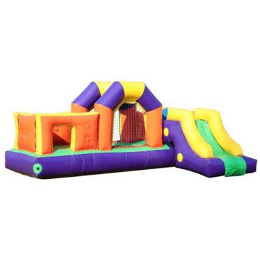 Imagem de Brinquedo Inflável Multiplay Home Motor e Piscina de Bolas - PapiBrink