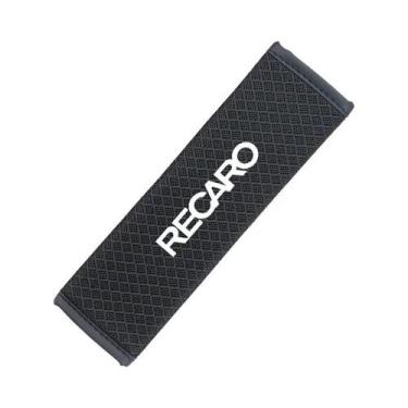Imagem de Protetor De Ombro Para Cinto De Segurança RECARO Racing Em Seda Gelada