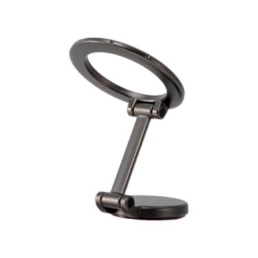 Imagem de CAPART Suporte magnético de liga de alumínio para DJI RC- N1 /N2/N3 Conexão de controle remoto, suporte dobrável para telefone