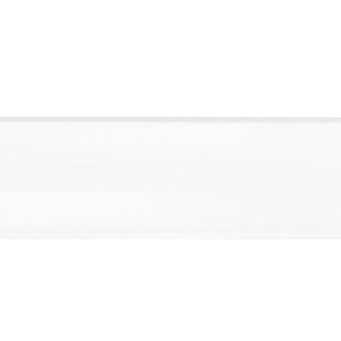 Imagem de Kit 36 Metros Lineares Rodateto em Poliestireno 2,5cm Floort Acessórios Branco