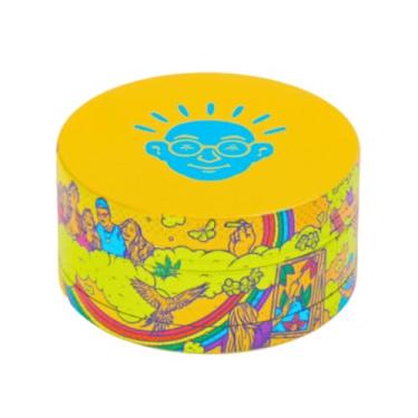 Imagem de Dichavador de Zinco Bem Bolado 3 partes 5 cm Mente 420