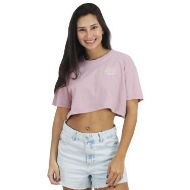 Imagem de Cropped Volcom Pocket Dial Feminina-Feminino
