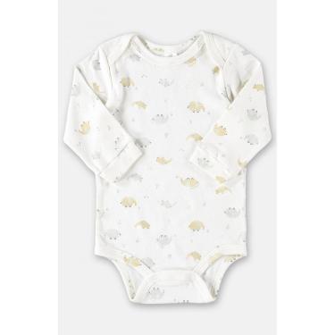 Imagem de Body Bebê Menino Manga Longa Estampado Tamanduá  Up Baby-Masculino