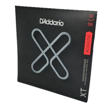 Imagem de Encordoamento D`Addario Violão Aço Phosphor Bronze Xt1356