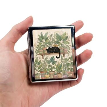 Imagem de DingRound Organizador de comprimidos de metal para 7 dias, estojo semanal para comprimidos com 8 compartimentos, caixa de comprimidos de viagem para bolsa e bolso, organizador pequeno de medicamentos