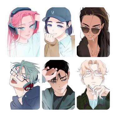 Imagem de Alien Stage Outfit of The Day Collectible Photocard – Officially Licensed ALNST 6-Card Pack, Premium Anime Merch for Fans