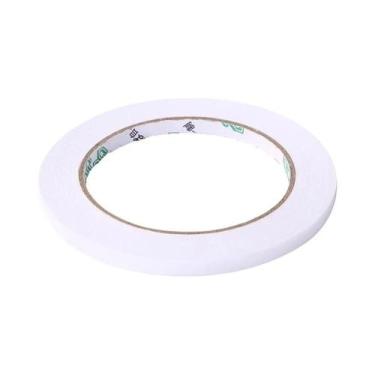 Imagem de Rolo De Adesivo Dupla Face Transparente 6 Tamanhos Para DIY, Criação D