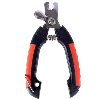 Imagem de Tesoura Alicate Cortador de Unha para Cães e Gatos de Porte Médio e Grande