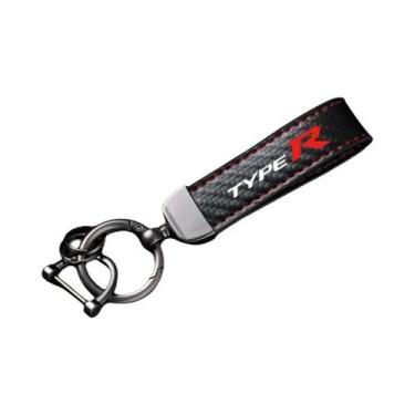 Imagem de Suporte Para Chaves De Carro Honda Civic Type R FK8 Tipo S Com Padrão 