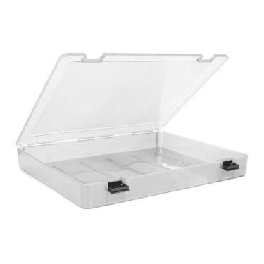Imagem de Kit com 20 Pastas Pp Rígida Oficio Ll Transparente Inject