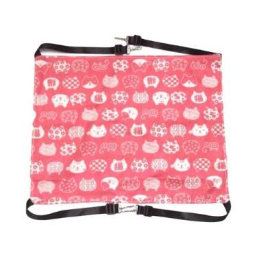 Imagem de Cama De Rede De Lona Dupla Face Para Gatos, Cães, Hamsters E Esquilos,