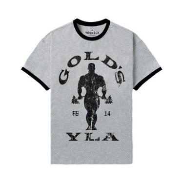 Imagem de Camiseta Masculina De Corrida De Secagem Rápida E Respirável, Manga Cu