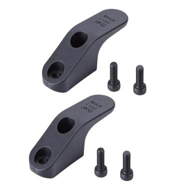 Imagem de Generic Gancho Dianteiro Resistente para Scooter Elétrica para Scooters 5 Capacidade de Carga de 3KG Material ABS Design de Suspensão Conveniente para Viagens de Compras à Prova de Desgaste