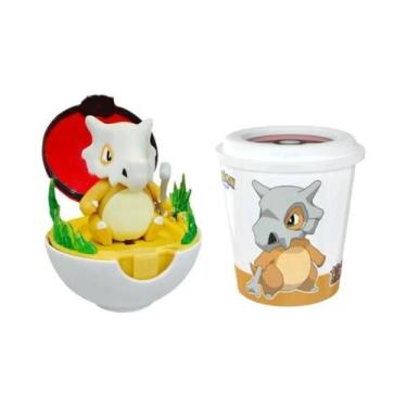 Imagem de Conjunto De Figuras Pokémon: Bulbasaur, Eevee, Charmander, Squirtle, P