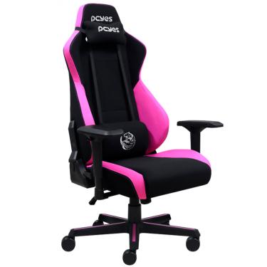 Imagem de Cadeira Gamer com Inclinação 135° e Apoio de Braço MAD Racer V8 Turbo - Pcyes