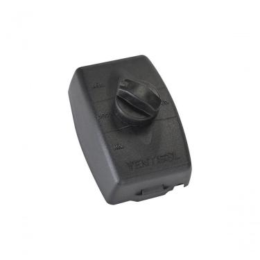 Imagem de Ventilador De Parede Ventisol Oscilante New 60 Cm Metal Preta 1200rpm 220V