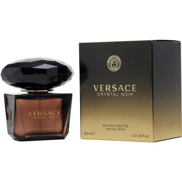 Imagem de Perfume Feminino Versace Crystal Noir Edt 90 Ml (nova Embalagem)