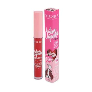 Imagem de Batom Liquido Dog Lovers - Cor 08 - Cavalier