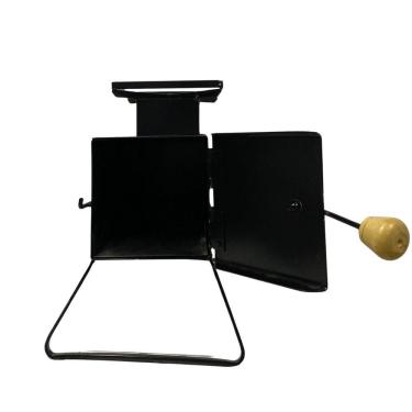 Imagem de Mini Fogão A Lenha Portátil 1 Boca Preto