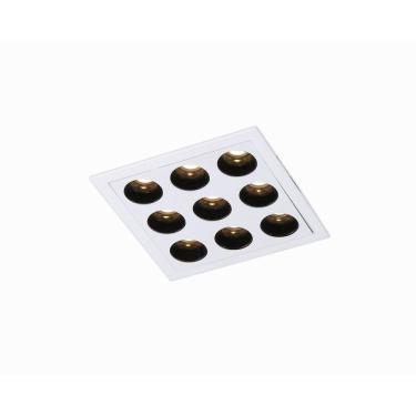 Imagem de Spot Downlight Led de Embutir POWERUS 9 LEDS 18W Nordecor