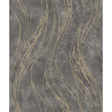 Imagem de Papel de Parede Time Abstrato Chumbo TJ3102