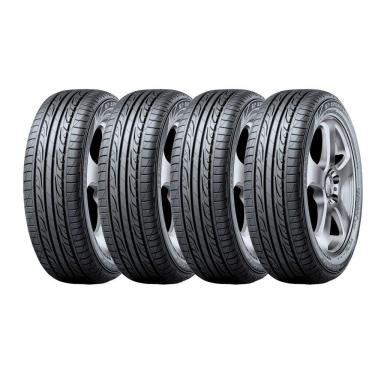 Imagem de Kit 4 Pneus Dunlop 185/60r14 82h Splm704