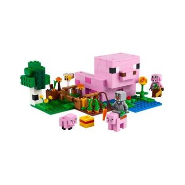Imagem de LEGO® Minecraft® - A casa do porquinho