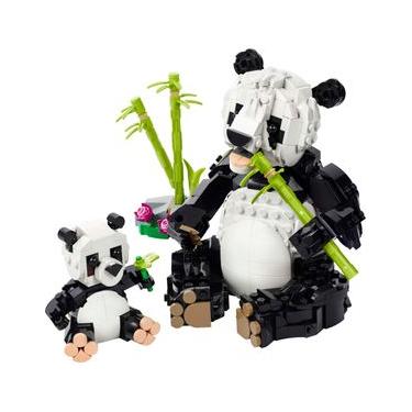 Imagem de LEGO® Creator 3 em 1 - Animais selvagens: Família Panda