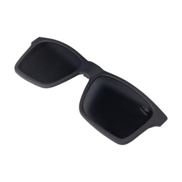 Imagem de Clip On Para Armação Mormaii Swap M6057 Fumê Fosco Lente Cinza Polariz