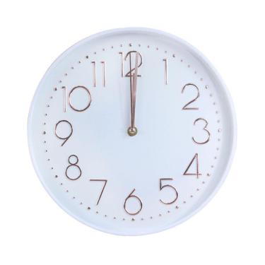 Imagem de Relógio De Parede De Plástico 30cm