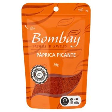 Imagem de Páprica Picante Bombay 30g
